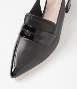 AIDAYO TO BLACK PATENT LEATHER