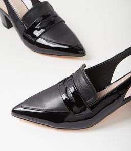 AIDAYO TO BLACK PATENT LEATHER