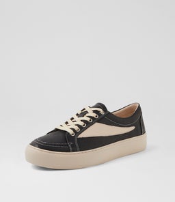 DOWENS TO BLACK VANILLA LEATHER