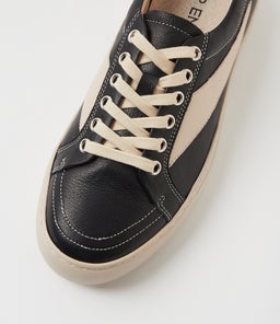 DOWENS TO BLACK VANILLA LEATHER