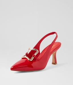 LINKY TO NEW RED PATENT LEATHER