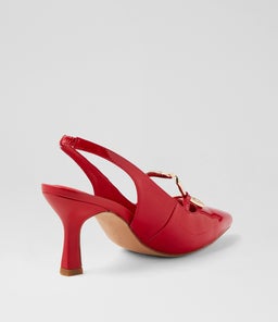 LINKY TO NEW RED PATENT LEATHER