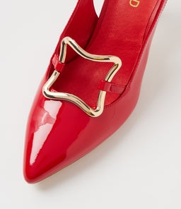LINKY TO NEW RED PATENT LEATHER