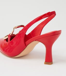 LINKY TO NEW RED PATENT LEATHER