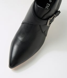 LINNY TO BLACK LEATHER