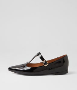 YULIAS TO BLACK PATENT LEATHER
