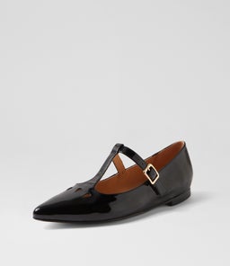 YULIAS TO BLACK PATENT LEATHER