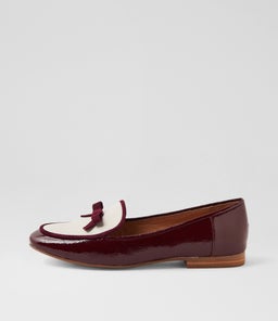 MOJAS TO WINE IVORY PATENT MULTI