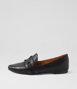 SALTI TO BLACK LEATHER