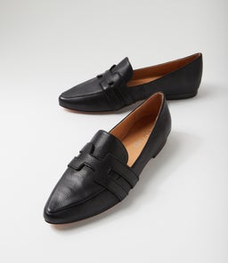SALTI TO BLACK LEATHER