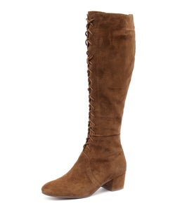 GANGED TAN SUEDE