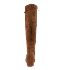 GANGED TAN SUEDE