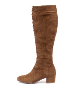 GANGED TAN SUEDE