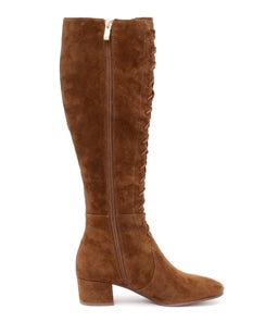 GANGED TAN SUEDE