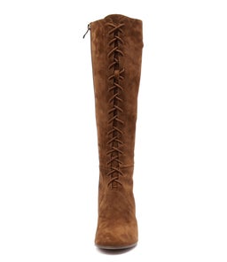 GANGED TAN SUEDE