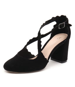 JABIR BLACK SUEDE