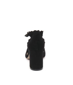 JABIR BLACK SUEDE
