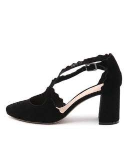 JABIR BLACK SUEDE