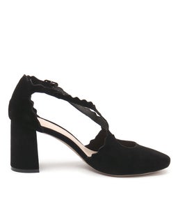 JABIR BLACK SUEDE