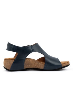 RITA TS NAVY LEATHER