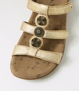PRIZE 3 GOLD LEATHER