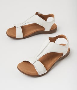 THE SHOW TS WHITE LEATHER