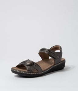 ESCAPE TS PEWTER LEATHER