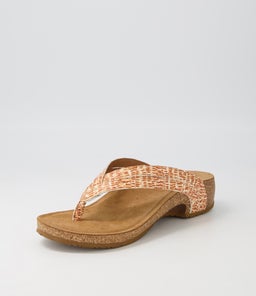 LINK TS TERRACOTTA LEATHER