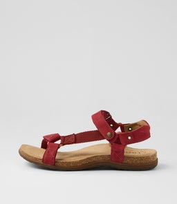 MIXER TS RED NUBUCK