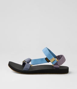 W ORIGINAL UNIV TV BLISSFUL BLUE MULTI FABRIC