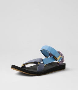 W ORIGINAL UNIV TV BLISSFUL BLUE MULTI FABRIC