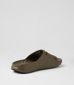 M APRETRAIL SLIDE TV DK OLIVE SMOOTH