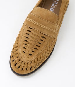 NILE UN CHESTNUT SUEDE