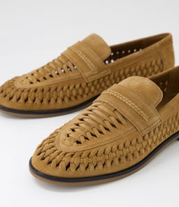 NILE UN CHESTNUT SUEDE