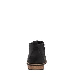 MCQUILLIAN UN BLACK NUBUCK PU