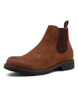 MASON UN COGNAC NUBUCK PU