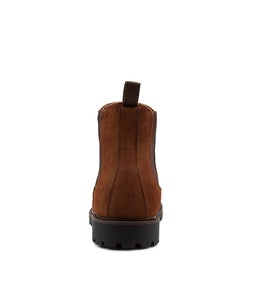 MASON UN COGNAC NUBUCK PU