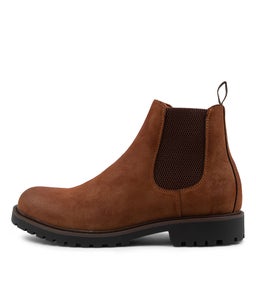 MASON UN COGNAC NUBUCK PU