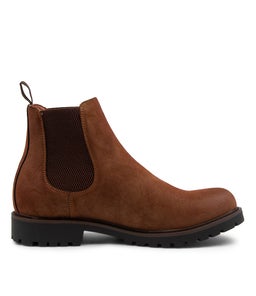 MASON UN COGNAC NUBUCK PU