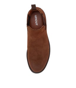 MASON UN COGNAC NUBUCK PU