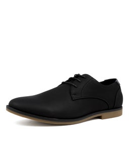 CALDWELL UN BLACK NUBUCK PU