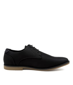 CALDWELL UN BLACK NUBUCK PU