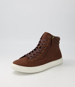 KELLY UN CHOCOLATE NUBUCK PU