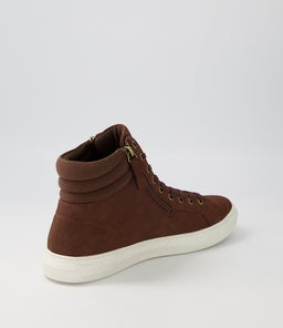 KELLY UN CHOCOLATE NUBUCK PU