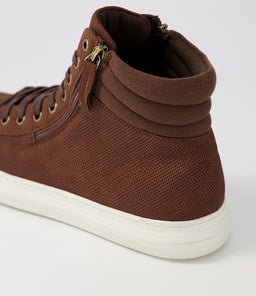 KELLY UN CHOCOLATE NUBUCK PU