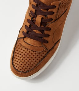 BALDWIN UN TAN MICROSUEDE