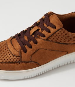 BALDWIN UN TAN MICROSUEDE