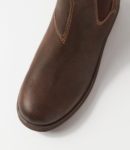 BRAZEN UN TAUPE SUEDE