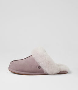 SCUFFETTE II UU SUGARPLUM SUEDE