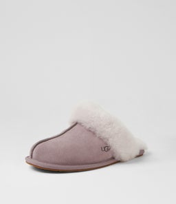 SCUFFETTE II UU SUGARPLUM SUEDE